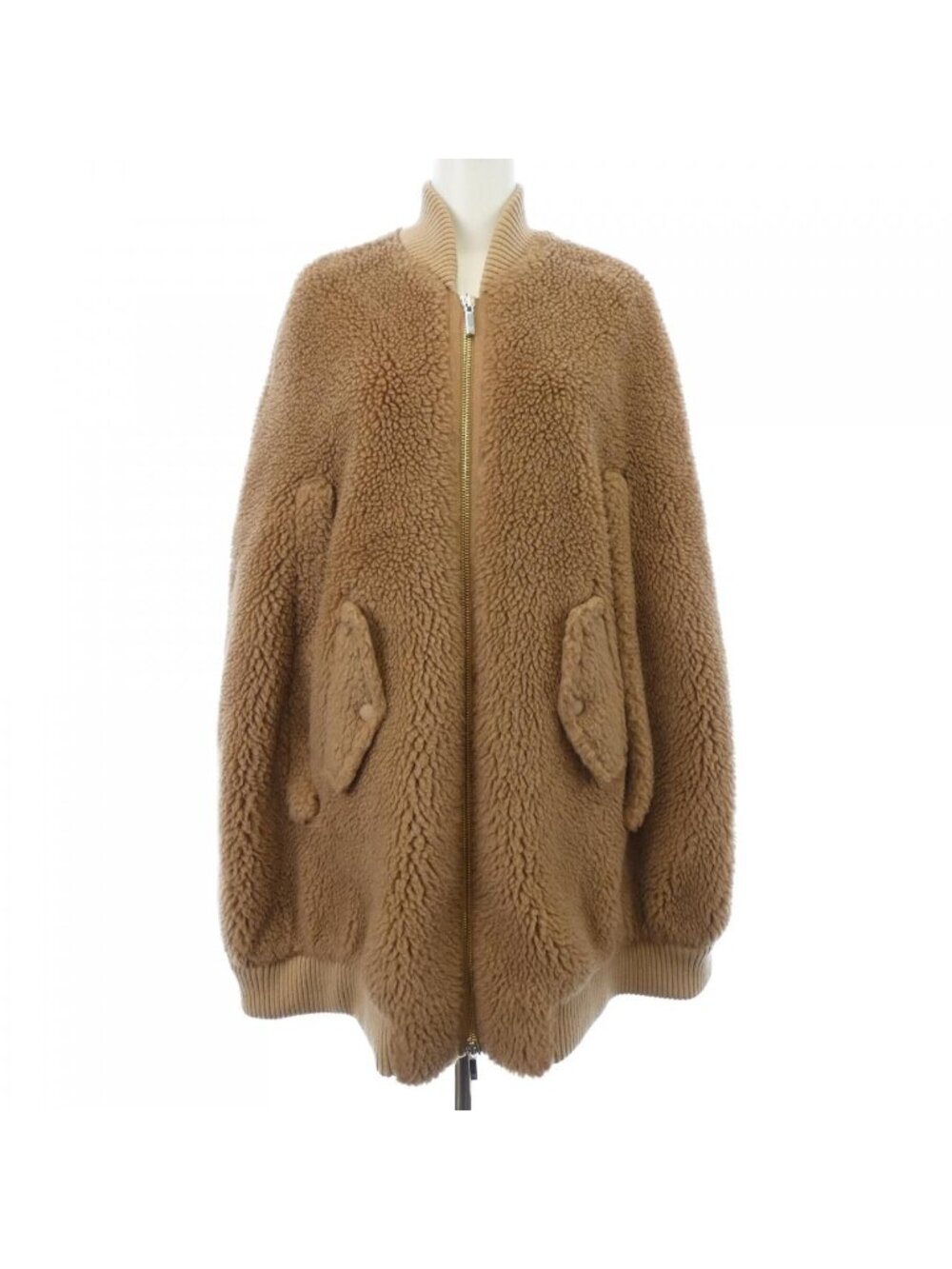 Max Mara Juglas Teddy Bear Cape